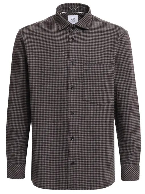 Рубашка Regular Fit хлопковая Hardy BOGNER