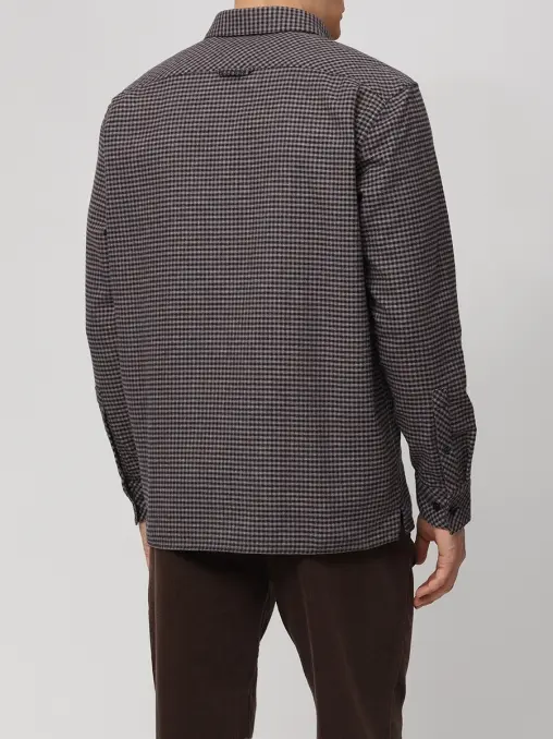 Рубашка Regular Fit хлопковая Hardy BOGNER