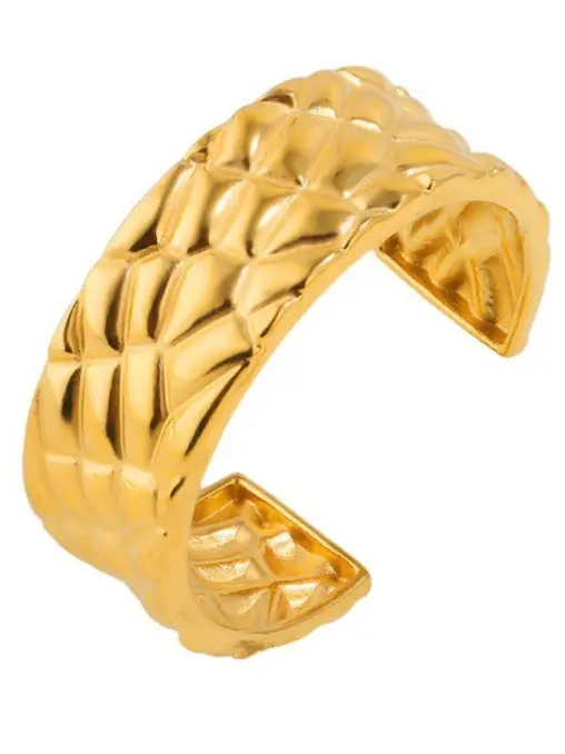 Кольцо позолоченное JEWELLERY BAR