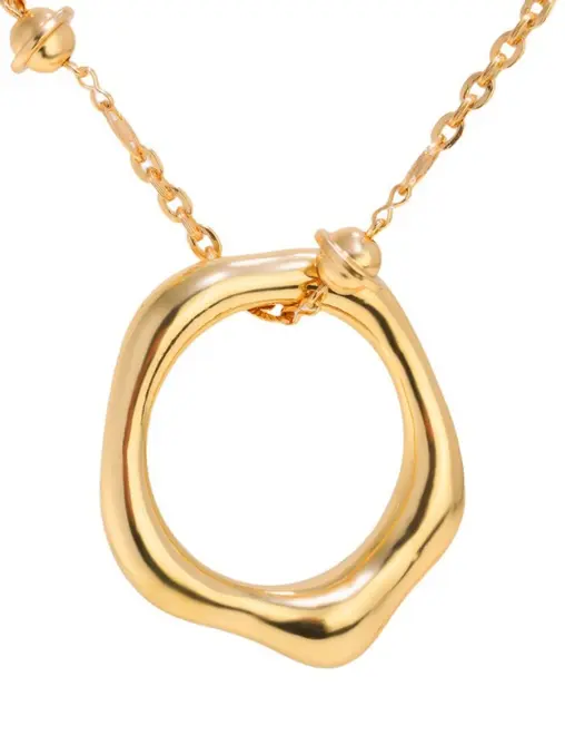 Кулон «Асимметрия» на цепи JEWELLERY BAR