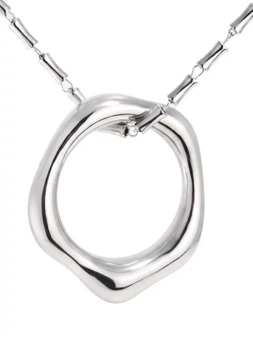 Кулон «Асимметрия» на цепи JEWELLERY BAR