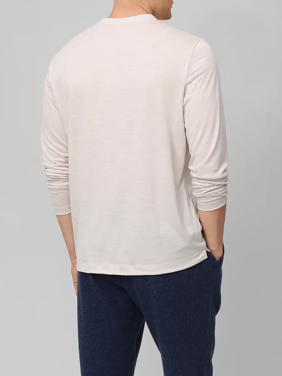 Лонгслив шерстяной