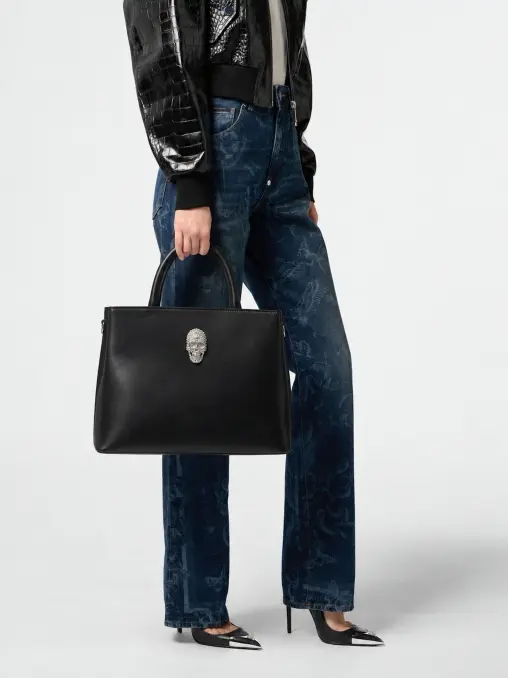 Сумка кожаная PHILIPP PLEIN