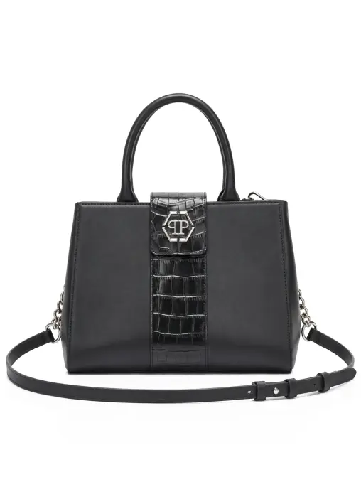 Сумка кожаная PHILIPP PLEIN