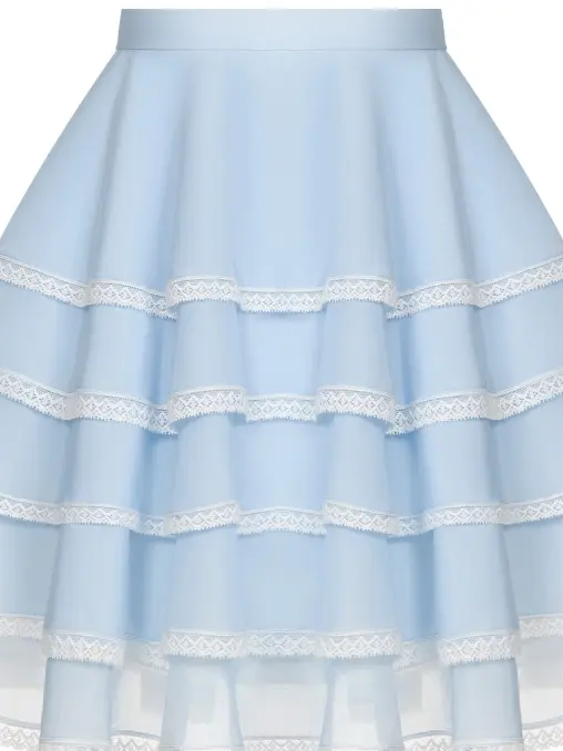 Юбка хлопковая ST. ERME