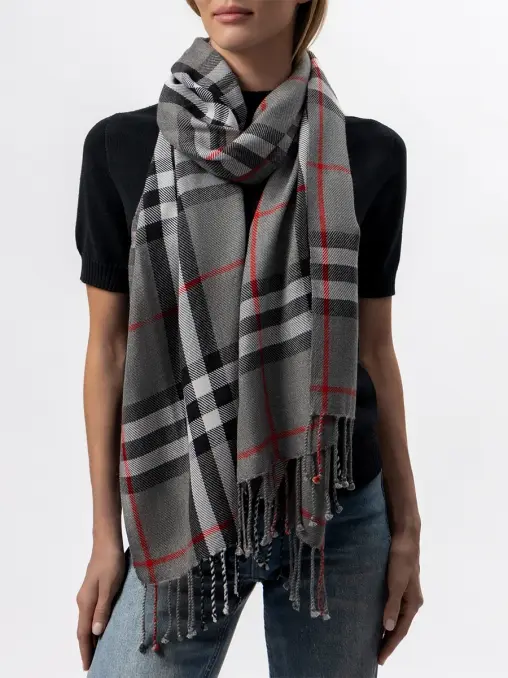 Палантин кашемировый с шелком IRKE