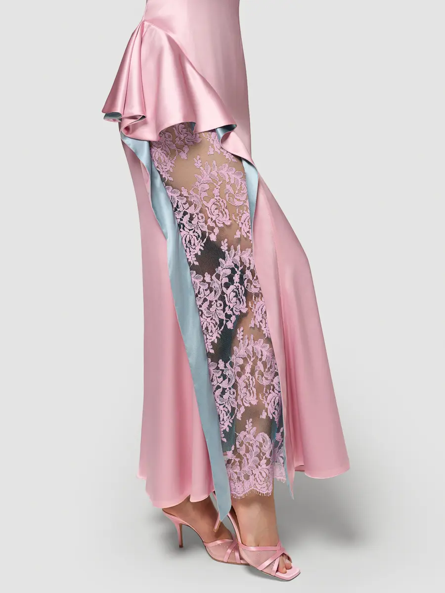 Платье из шёлка