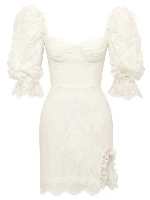 Платье из кружева MEOWSHKA
