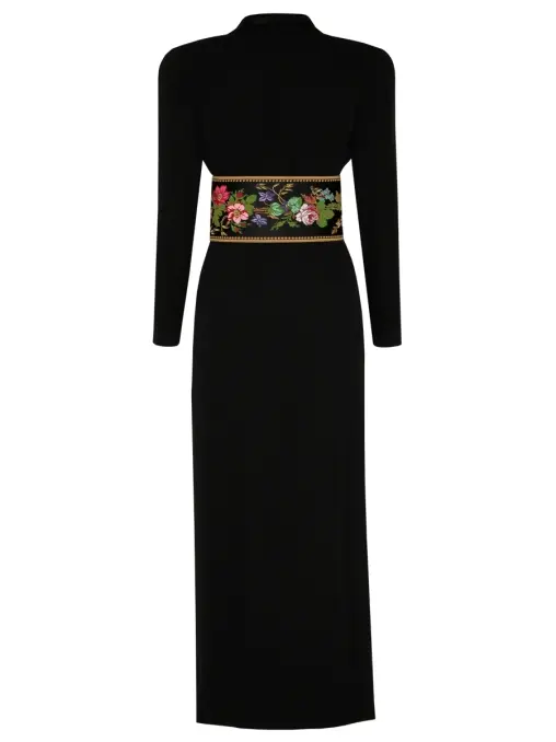 Платье из шёлка MEOWSHKA