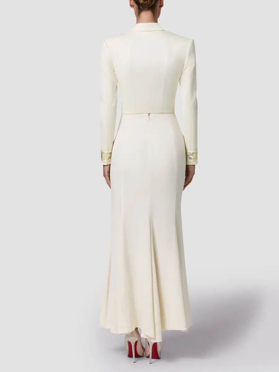 Жакет из шерсти