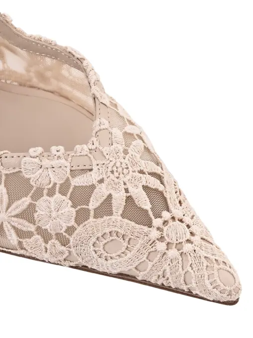 Туфли кружевные LE SILLA