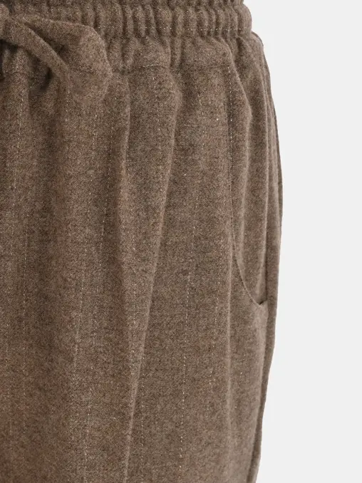 Брюки из шерсти и кашемира KITON