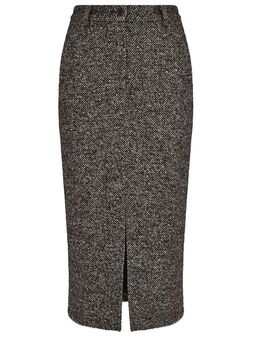 Юбка твидовая KITON