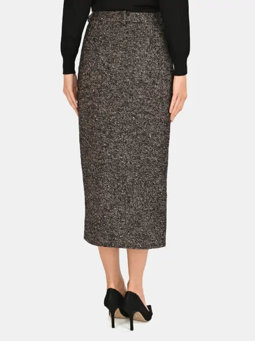 Юбка твидовая KITON