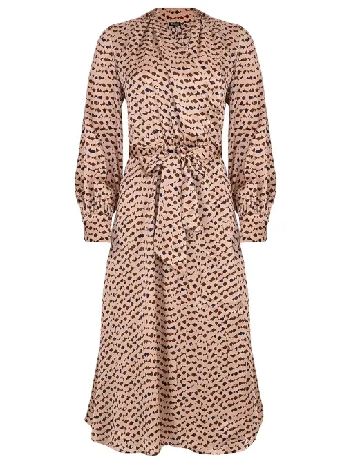 Платье шелковое KITON