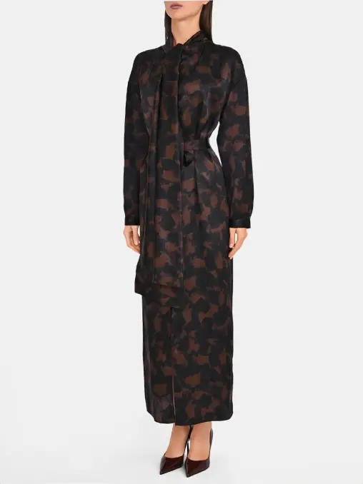 Платье шелковое KITON