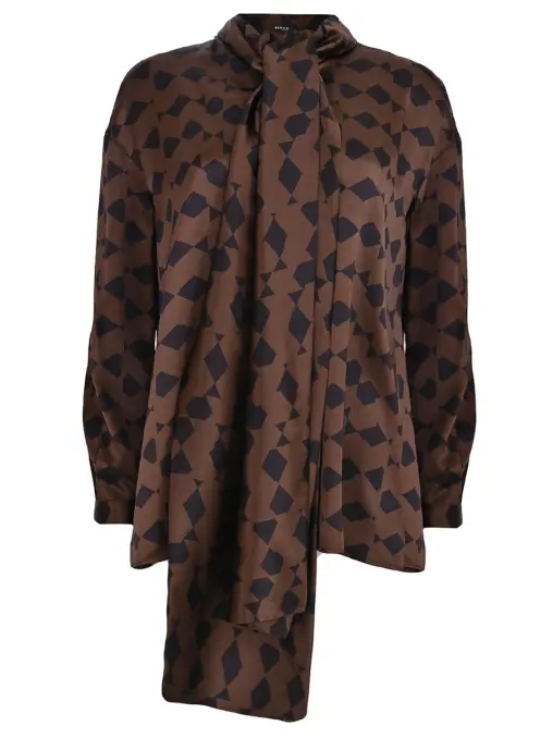 Блуза шелковая KITON