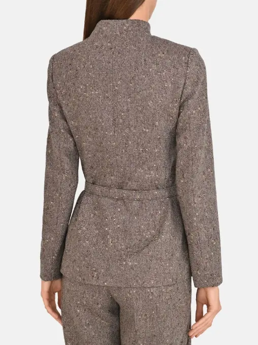 Жакет твидовый KITON
