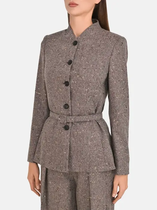 Жакет твидовый KITON