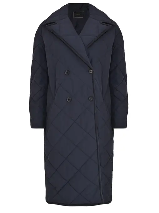 Пальто стеганое KITON