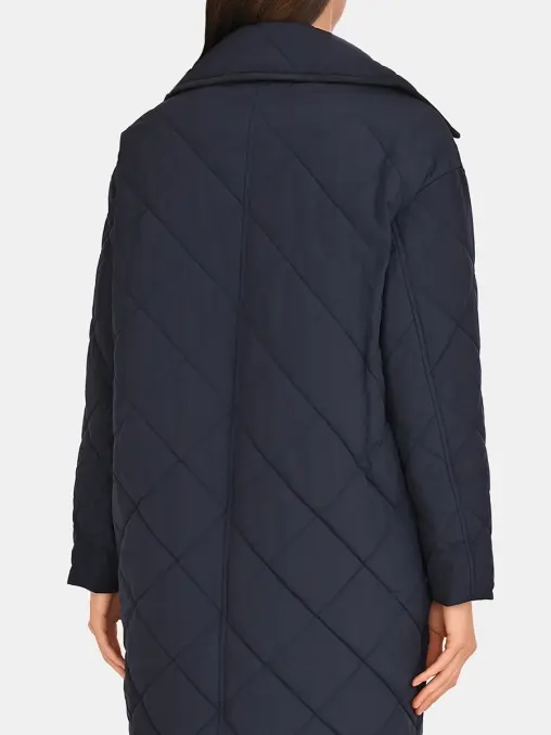 Пальто стеганое KITON
