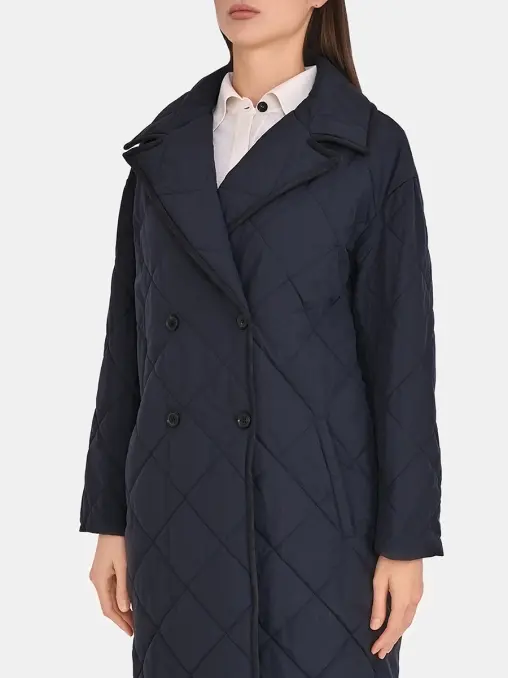 Пальто стеганое KITON