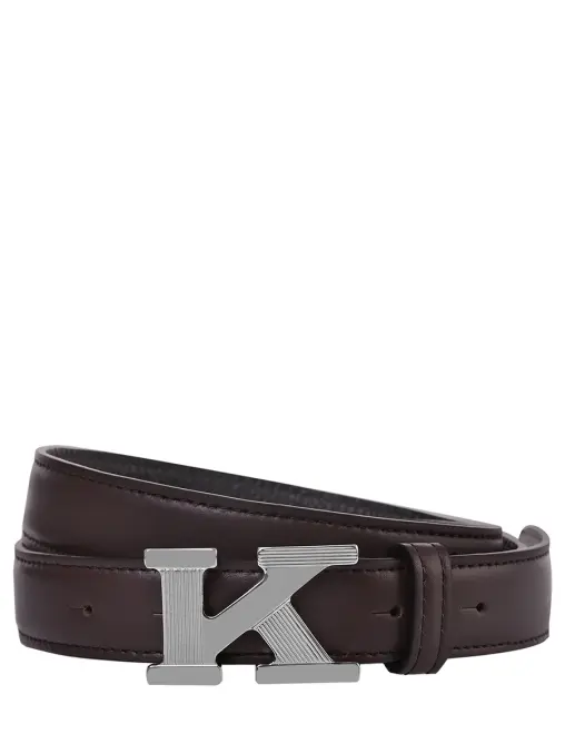 Ремень кожаный KITON