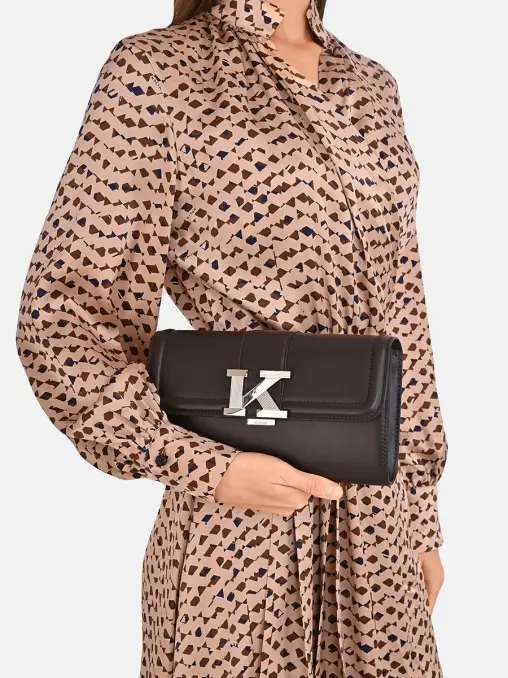 Клатч кожаный KITON
