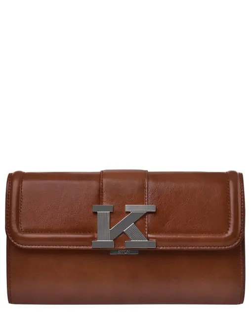 Клатч кожаный KITON