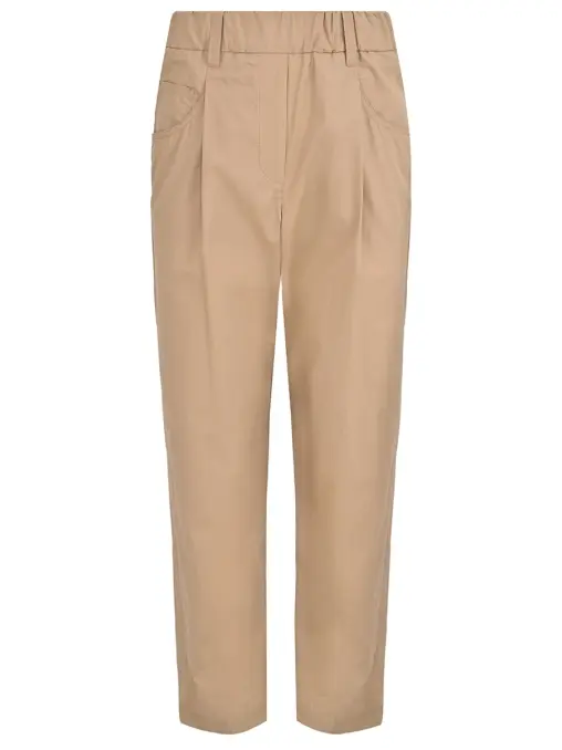 Брюки хлопковые BRUNELLO CUCINELLI