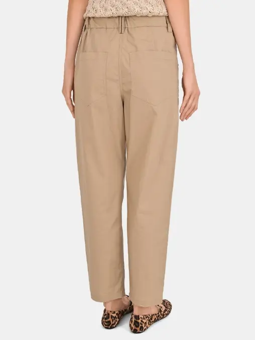 Брюки хлопковые BRUNELLO CUCINELLI