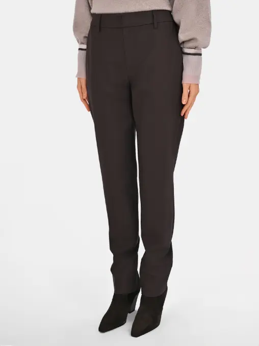 Брюки кашемировые BRUNELLO CUCINELLI