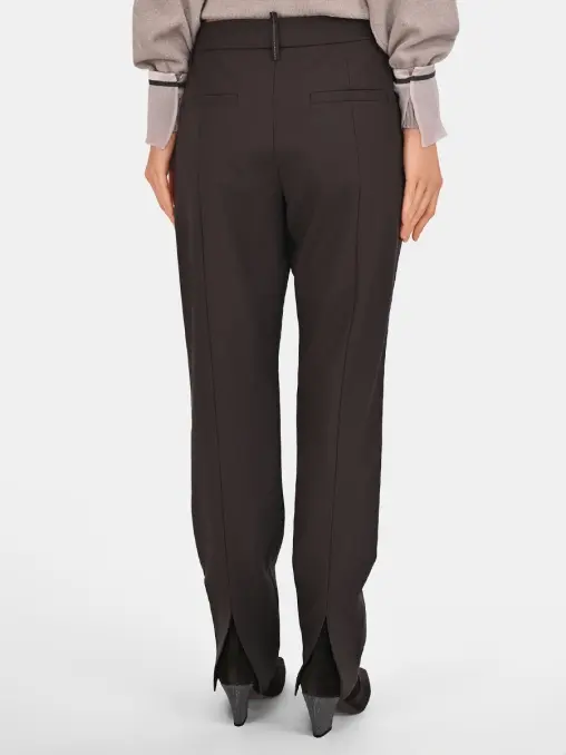 Брюки кашемировые BRUNELLO CUCINELLI