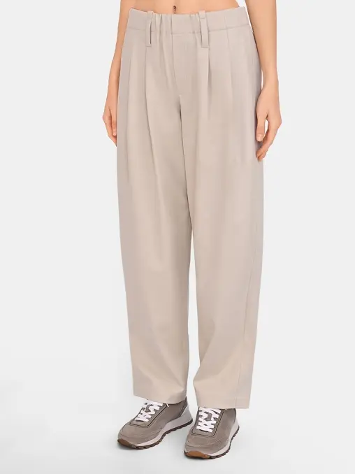 Брюки хлопковые BRUNELLO CUCINELLI