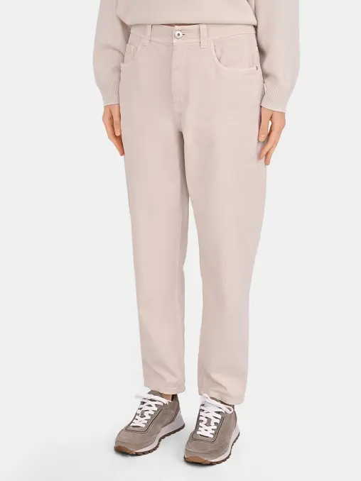 Джинсы хлопковые BRUNELLO CUCINELLI