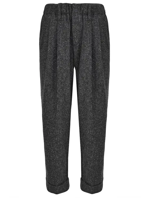 Брюки шерстяные BRUNELLO CUCINELLI