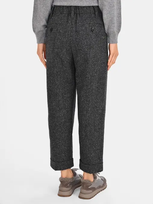Брюки шерстяные BRUNELLO CUCINELLI