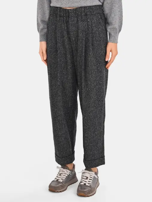 Брюки шерстяные BRUNELLO CUCINELLI
