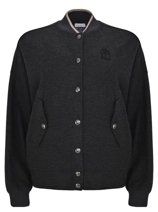 Бомбер кашемировый BRUNELLO CUCINELLI