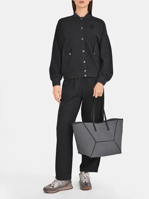 Бомбер кашемировый BRUNELLO CUCINELLI