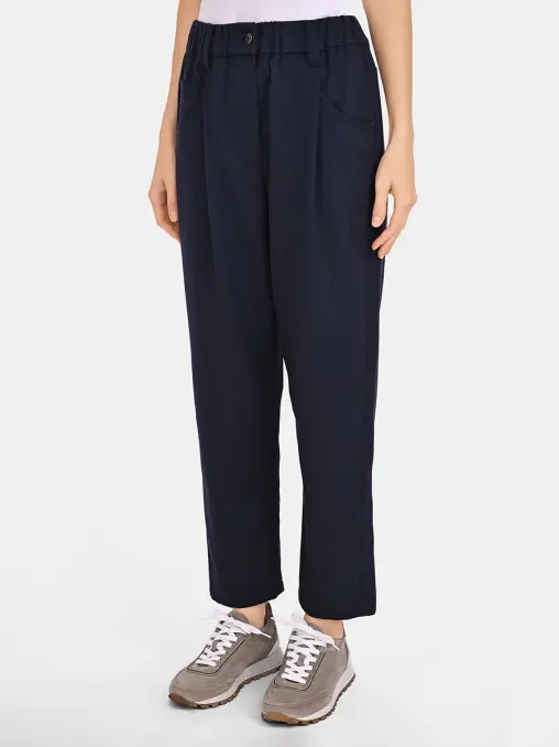 Брюки кашемировые BRUNELLO CUCINELLI