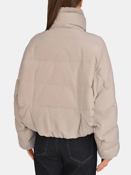 Пуховик стеганый BRUNELLO CUCINELLI