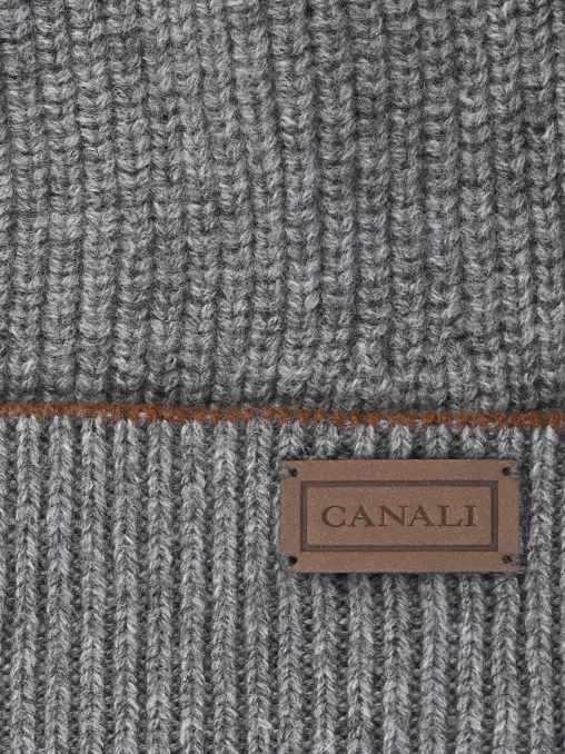 Шапка из шерсти и кашемира CANALI