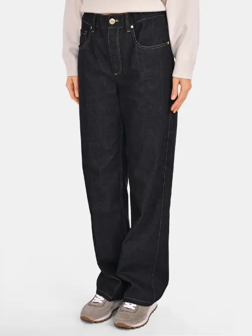 Джинсы хлопковые BRUNELLO CUCINELLI