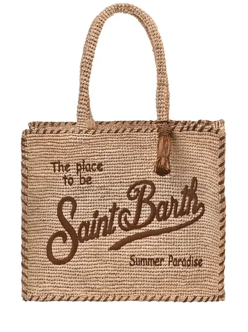 Сумка из рафии MC2 SAINT BARTH