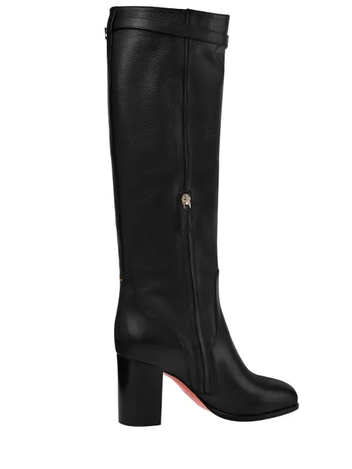 Сапоги кожаные SANTONI