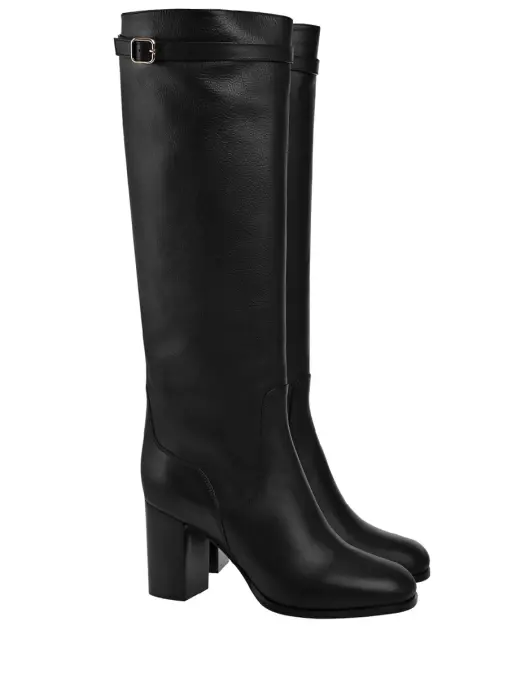 Сапоги кожаные SANTONI