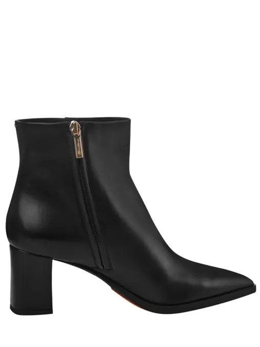 Ботильоны кожаные SANTONI