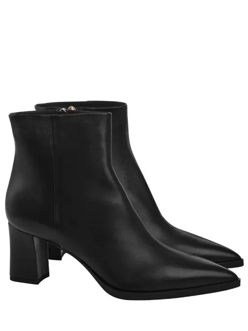 Ботильоны кожаные SANTONI