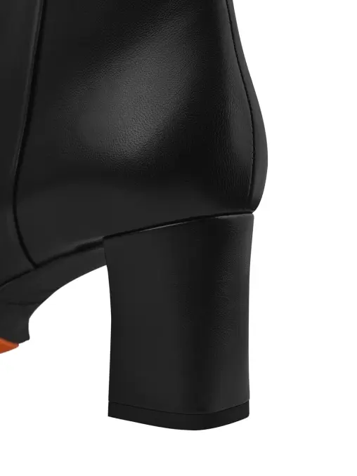 Ботильоны кожаные SANTONI